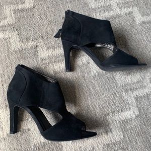 Comptoir des Cotonniers Suede Sandal/Bootie